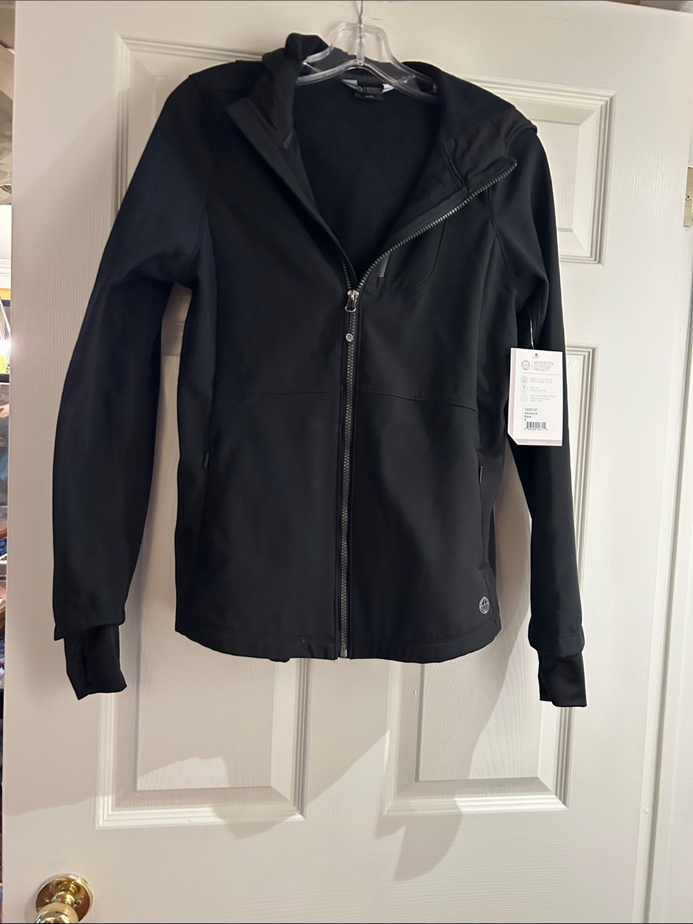 Mondetta Adventure Black Hooded Jacket